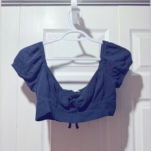 Garage Cropped T-Shirt